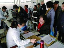 把健康服務送到老百姓家門口